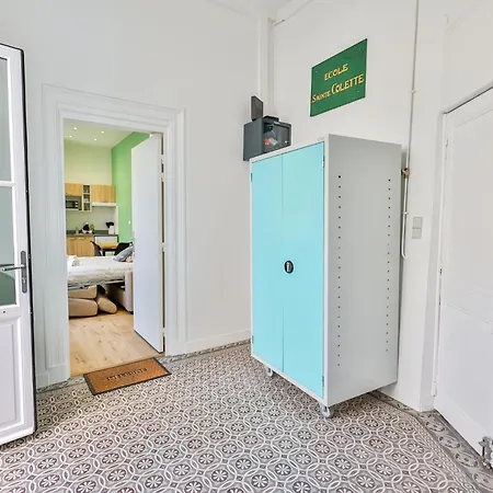 דירה Le Saint Colette #parking Prive Et Securise *