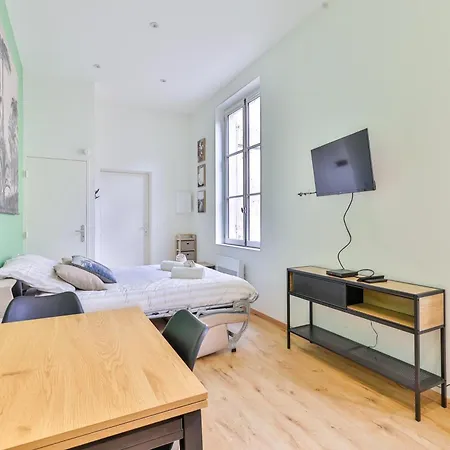 Le Saint Colette #parking Prive Et Securise דירה *